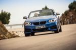 BMW M235i Convertible 2015 года (UK)
